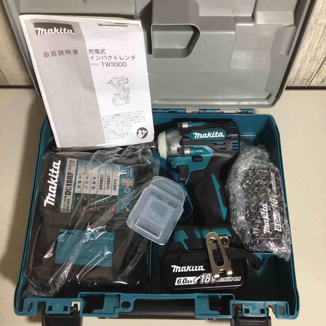 ★マキタ(makita) コードレスインパクトレンチ TW300DRGX【戸田店】