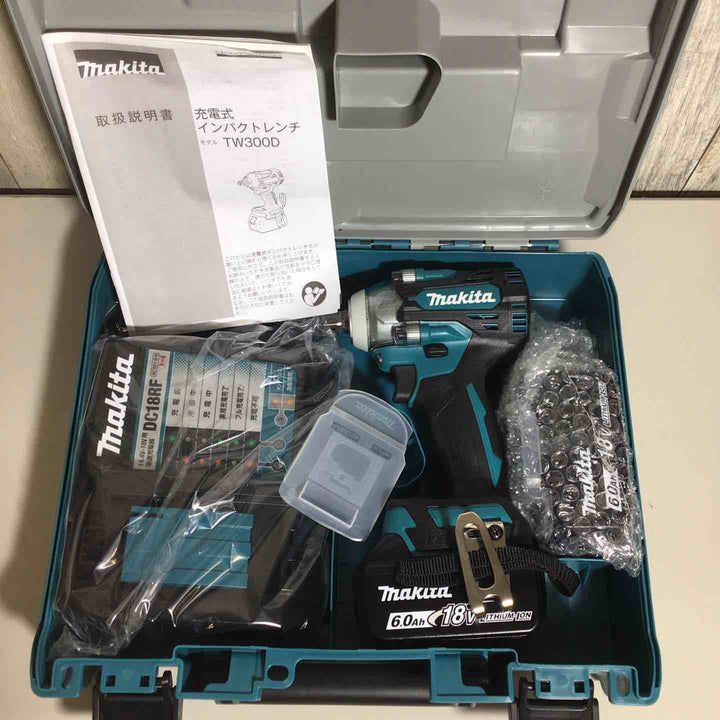 ★マキタ(makita) コードレスインパクトレンチ TW300DRGX【戸田店】