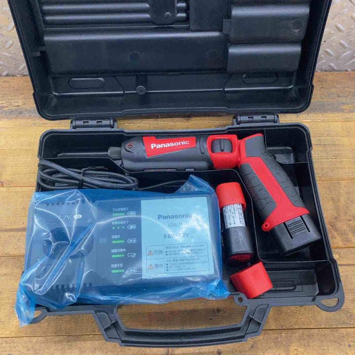 ◇パナソニック(Panasonic) スティックインパクトドライバ EZ7521LA1S-R レッド【所沢店】