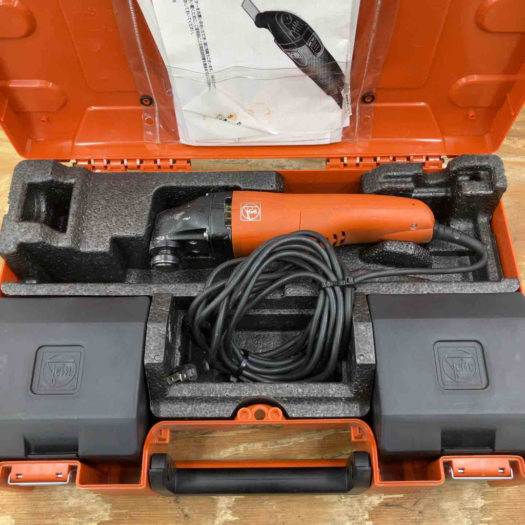 ファイン FSC1.6X コーキングシールカッター【野田愛宕店】【店頭取引限定】【中古】管理番号：ITWDPXFJMWJ8 中古品】▽マルチツール FEIN ファイン FSC1.6X コーキングシール