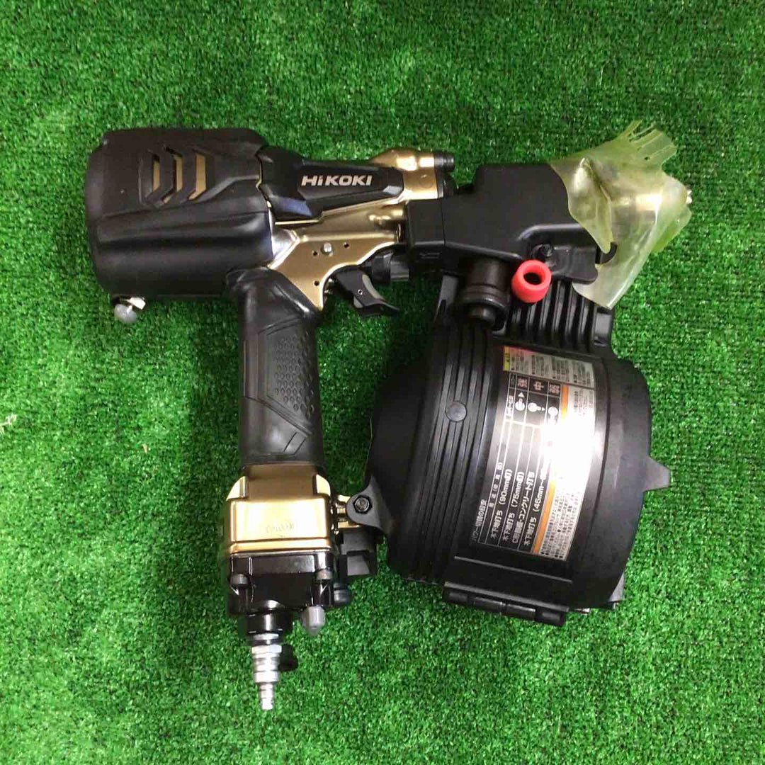 ★ハイコーキ(HIKOKI ※旧:日立工機) 高圧エア釘打ち機 NV90HR2(S)【町田店】