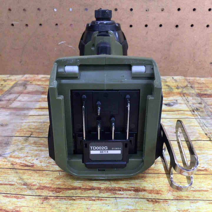 ★マキタ(makita) コードレスインパクトドライバー TD002GRDXO【川崎店】