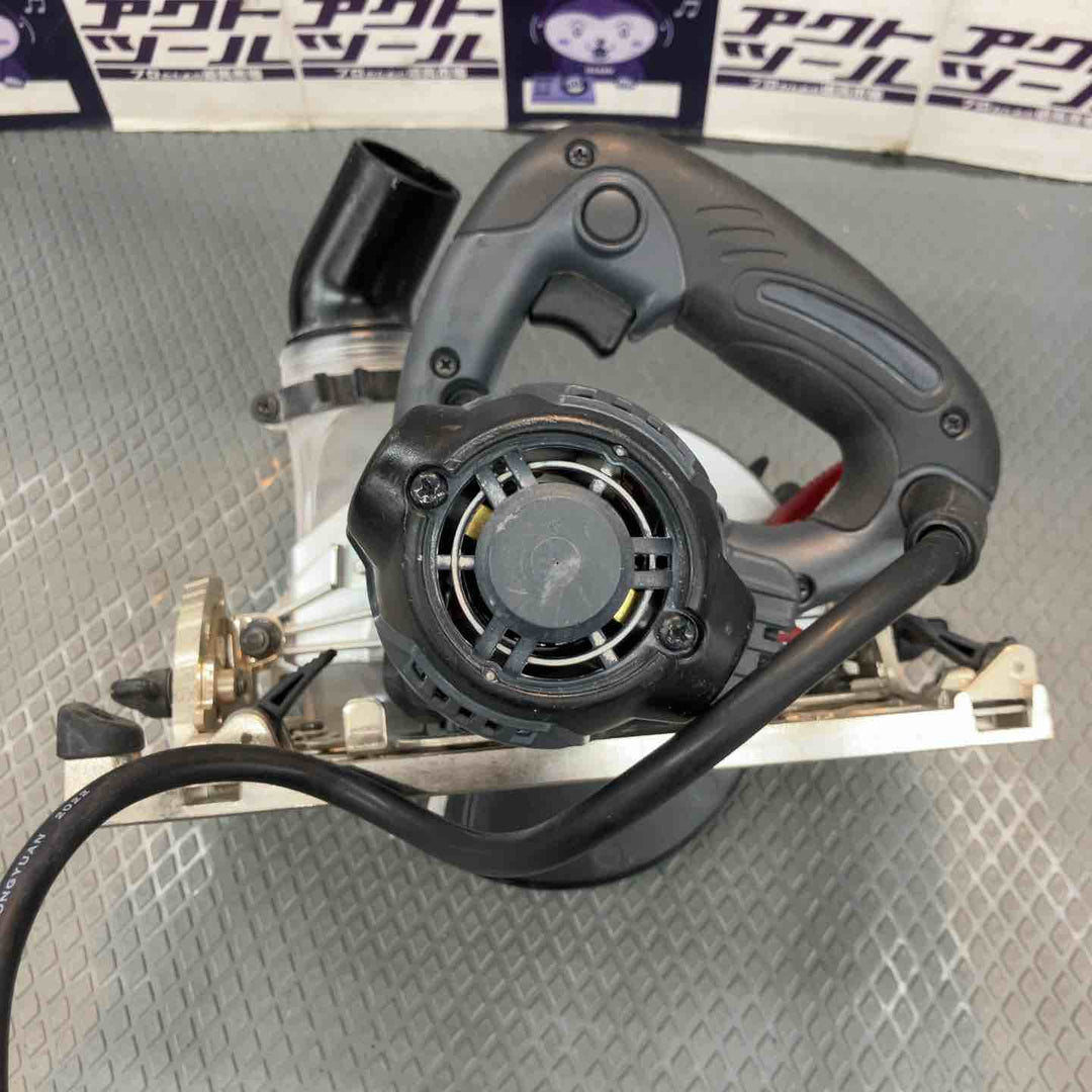 【中古】京セラ(KYOCERA) 125mm 電子集じん丸ノコ ANW422EDM【所沢店】
