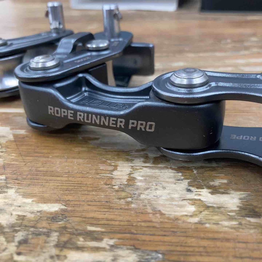 【中古美品】ノッチ/Notch ロープランナープロ 53420 Rope Runner Pro ツリークライマー 林業【柏店】
