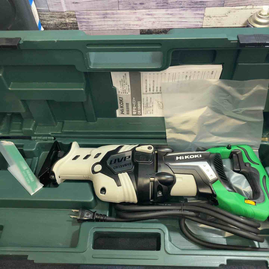 ★ハイコーキ(HIKOKI ※旧:日立工機) セーバーソー CR13VBY2【八潮店】