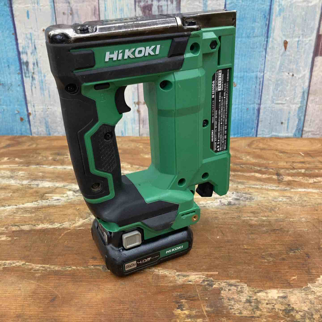 ★ハイコーキ(HIKOKI ※旧:日立工機) コードレスタッカ N1210DA(LS)【柏店】