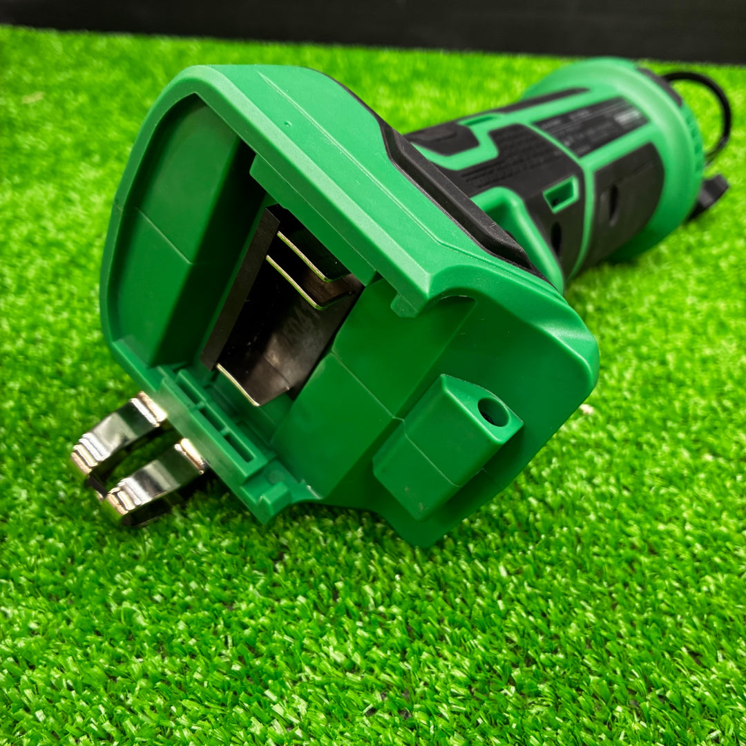◇HiKOKI(ハイコーキ) 18V コードレス ボードトリマ 軸径6mm 3mm 取り付け可能 蓄電池・充電器・システムケース別売り M18DYA (NN)【越谷店】