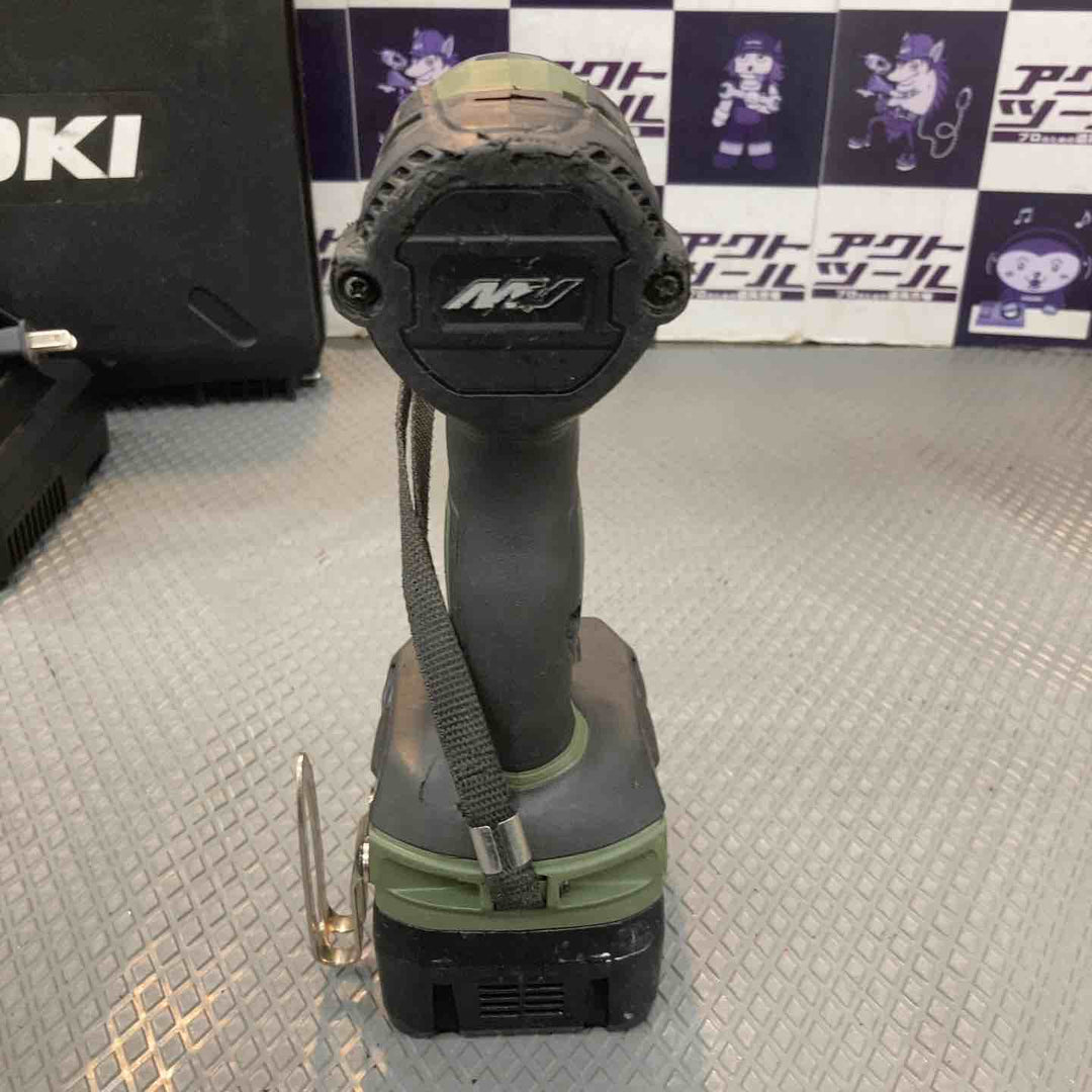 【中古品】ハイコーキ(HIKOKI ※旧:日立工機) コードレスインパクトドライバー WH36DC(2XPSZ)(G)【所沢店】