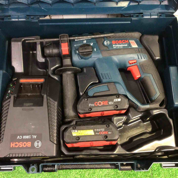 ★ボッシュ(BOSCH) コードレスハンマドリル GBH18V-EC【町田店】