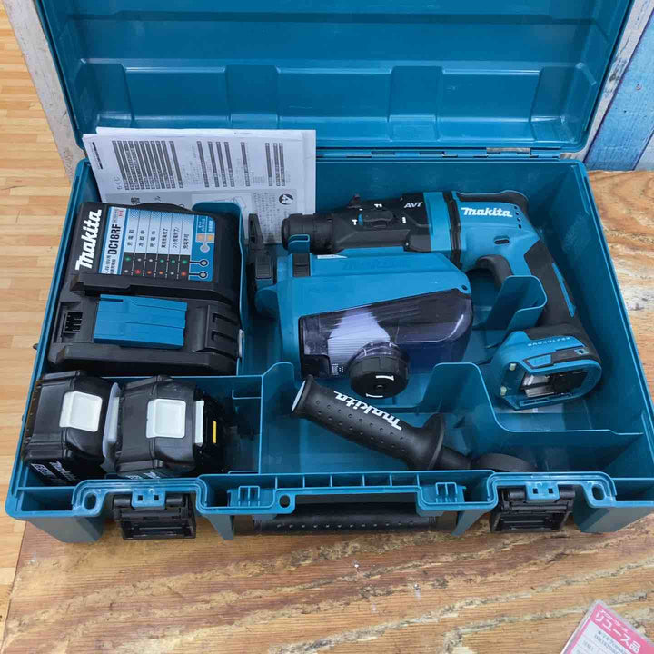 ★マキタ(makita) コードレスハンマドリル HR182DRGXV【柏店】