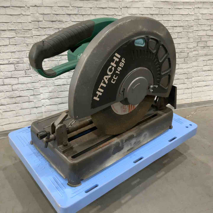 ☆ハイコーキ(HIKOKI ※旧:日立工機) 高速切断機 CC14SF【川口店】