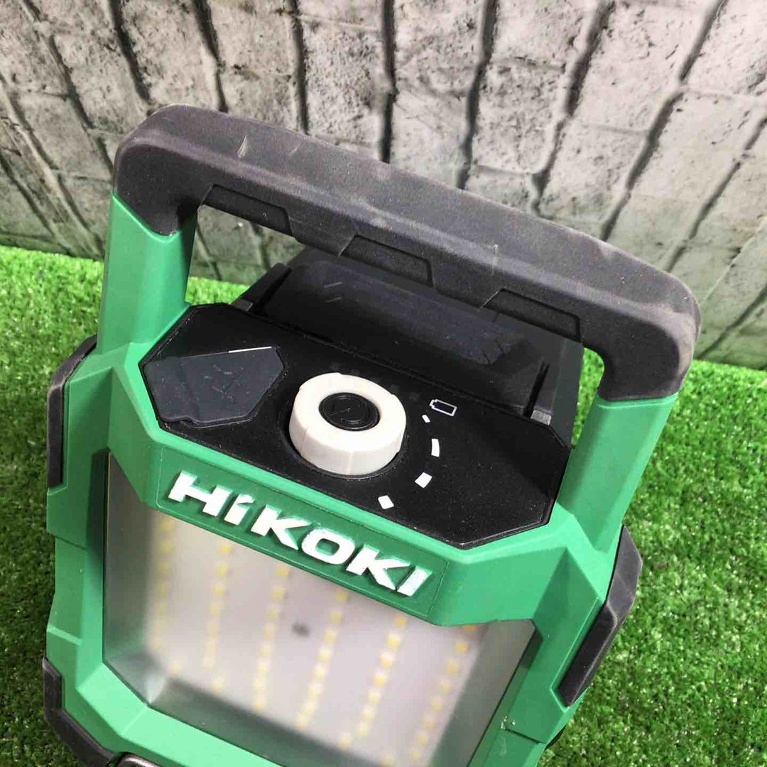 ☆ハイコーキ(HIKOKI ※旧:日立工機)18V コードレス LED ワークライト  UB18DC(NN)【川口店】