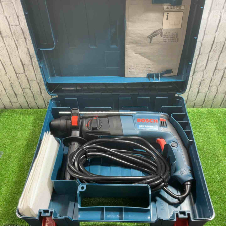 ★ボッシュ(BOSCH) ハンマドリル GBH2-26RE【川口店】