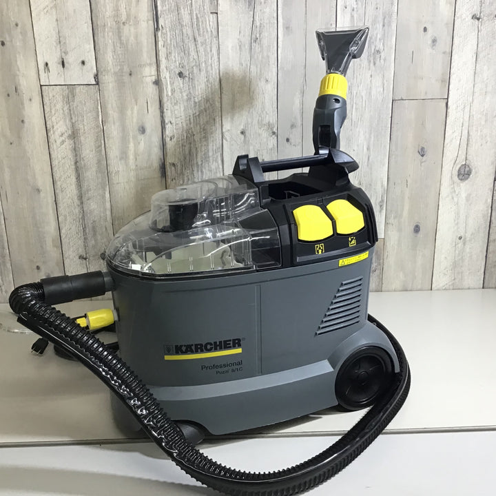 【中古品】★送料無料★ ケルヒャー KARCHER カーペットクリーナー Puzzi8/1C 【戸田店】