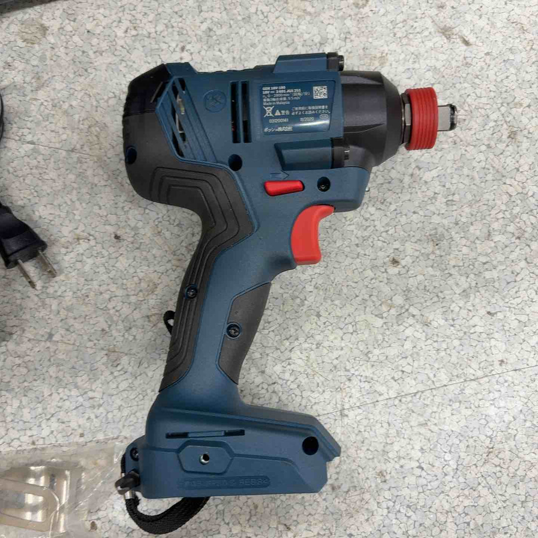 ☆BOSCH(ボッシュ) コードレスインパクトドライバー GDX18V-180【八潮店】