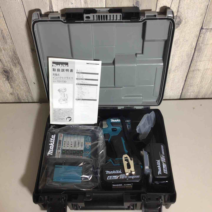 ★マキタ(makita) コードレスインパクトドライバー TD173DRGX【戸田店】