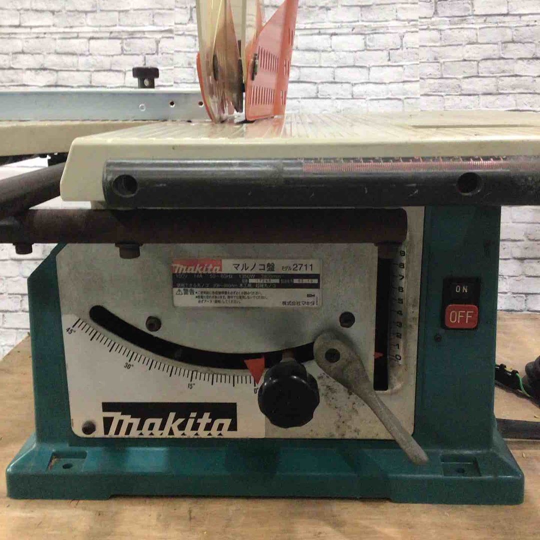 【店頭受取り限定】◇マキタ(makita) マルノコ盤 2711【川口店】