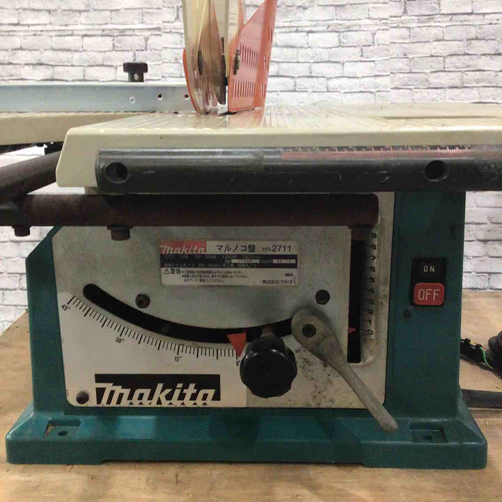 【店頭受取り限定】◇マキタ(makita) マルノコ盤 2711【川口店】