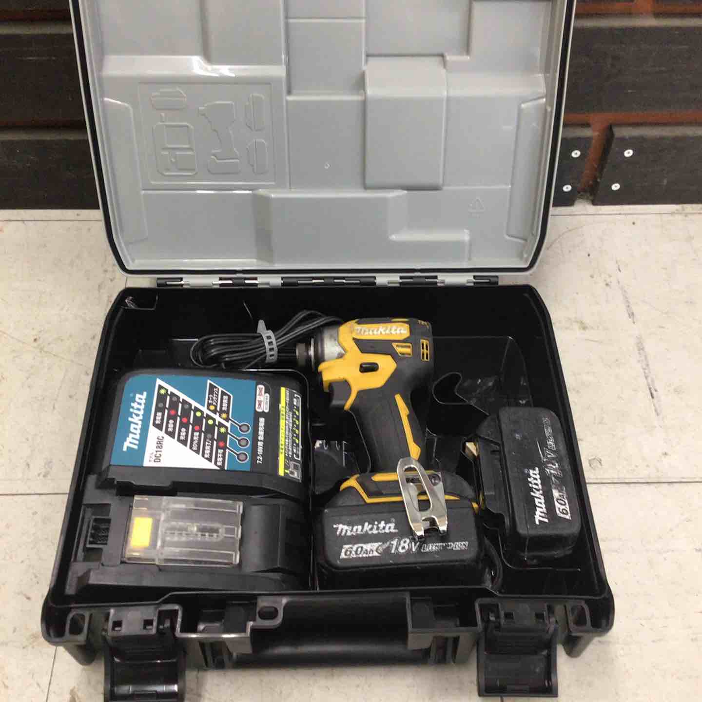 【中古品】★マキタ(makita) コードレスインパクトドライバー TD173DGXFY【東大和店】 中古品】 マキタ/makita コードレスインパクトドライバー TD173DGXFY
