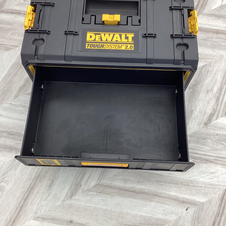 DEWALT デウォルト タフシステム2.0 2段チェスト【越谷店】