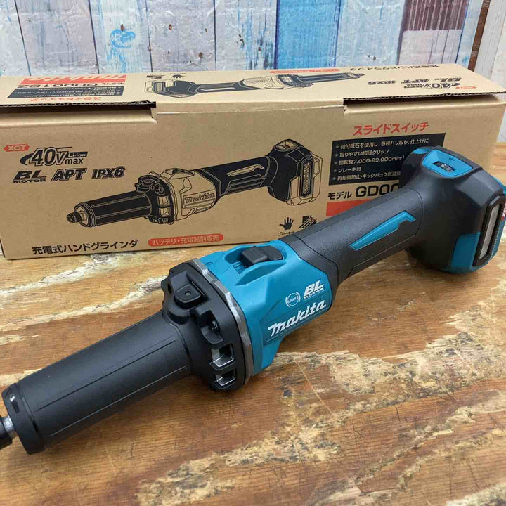 【未使用品】★マキタ(makita) コードレスハンドグラインダ GD001GZ 40V 本体のみ【柏店】