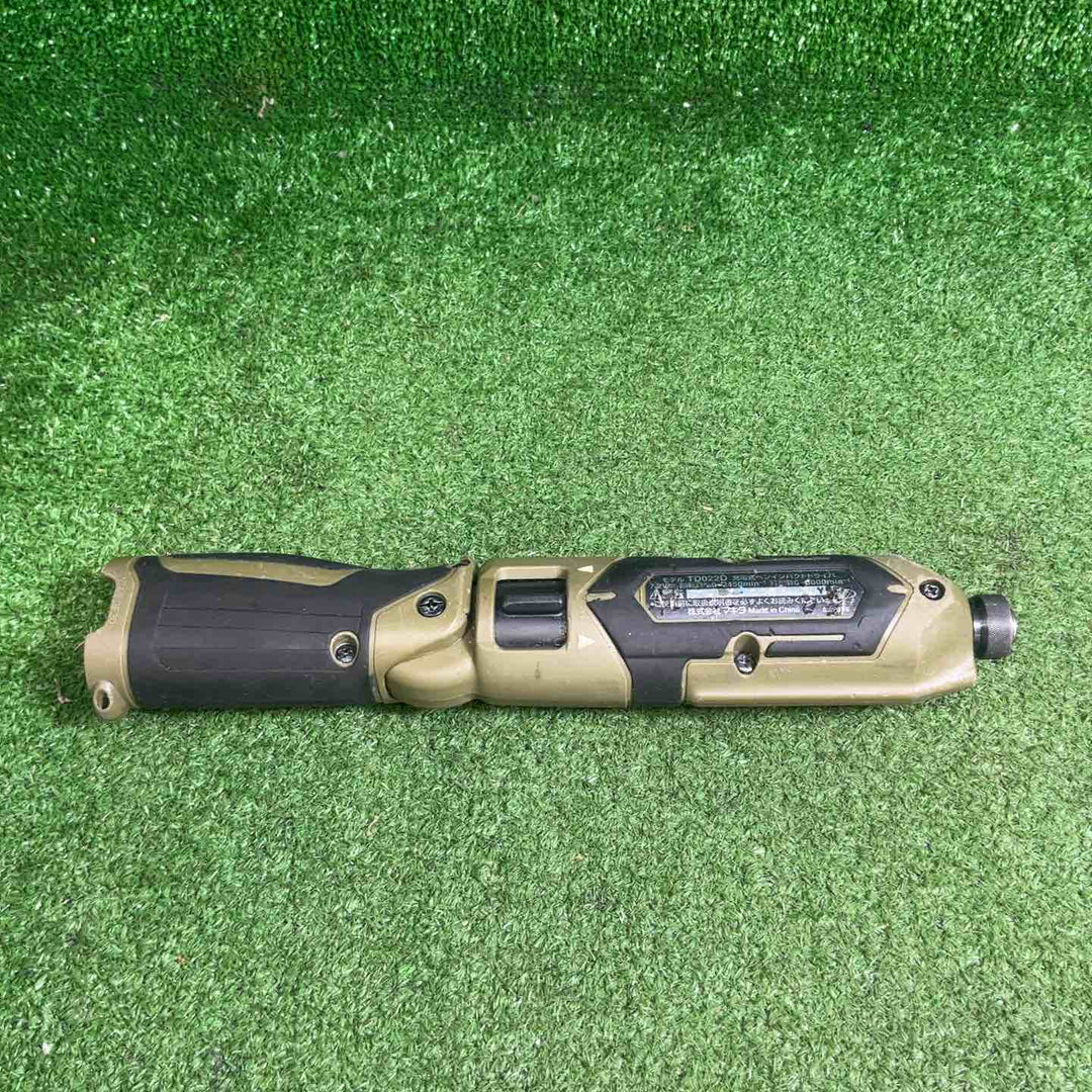 マキタ(makita) コードレスペンインパクトドライバー TD022DSHXO【藤沢店】