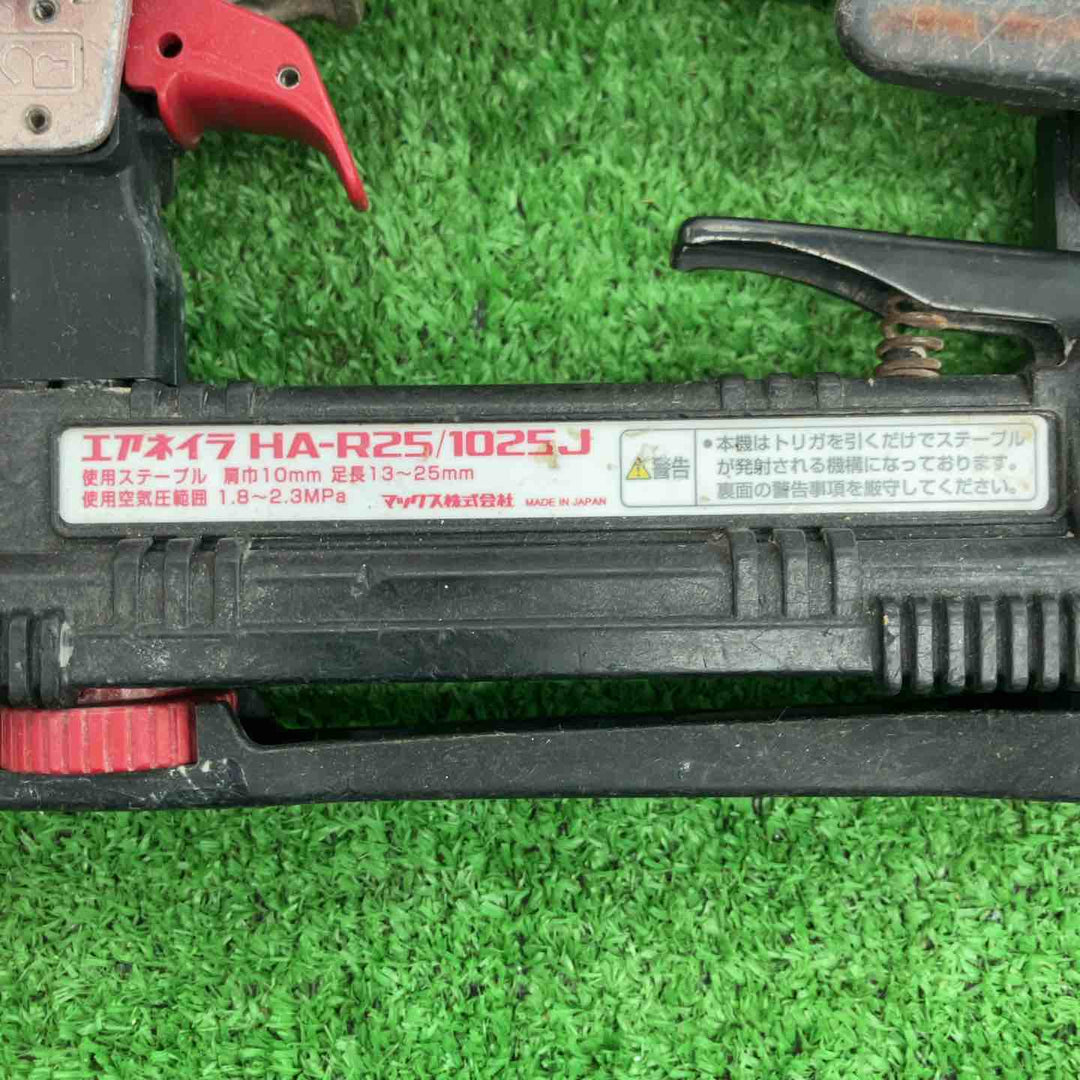 【中古品】 マックス/MAX 高圧エアタッカ・HA-R25/1025J 【桶川店】