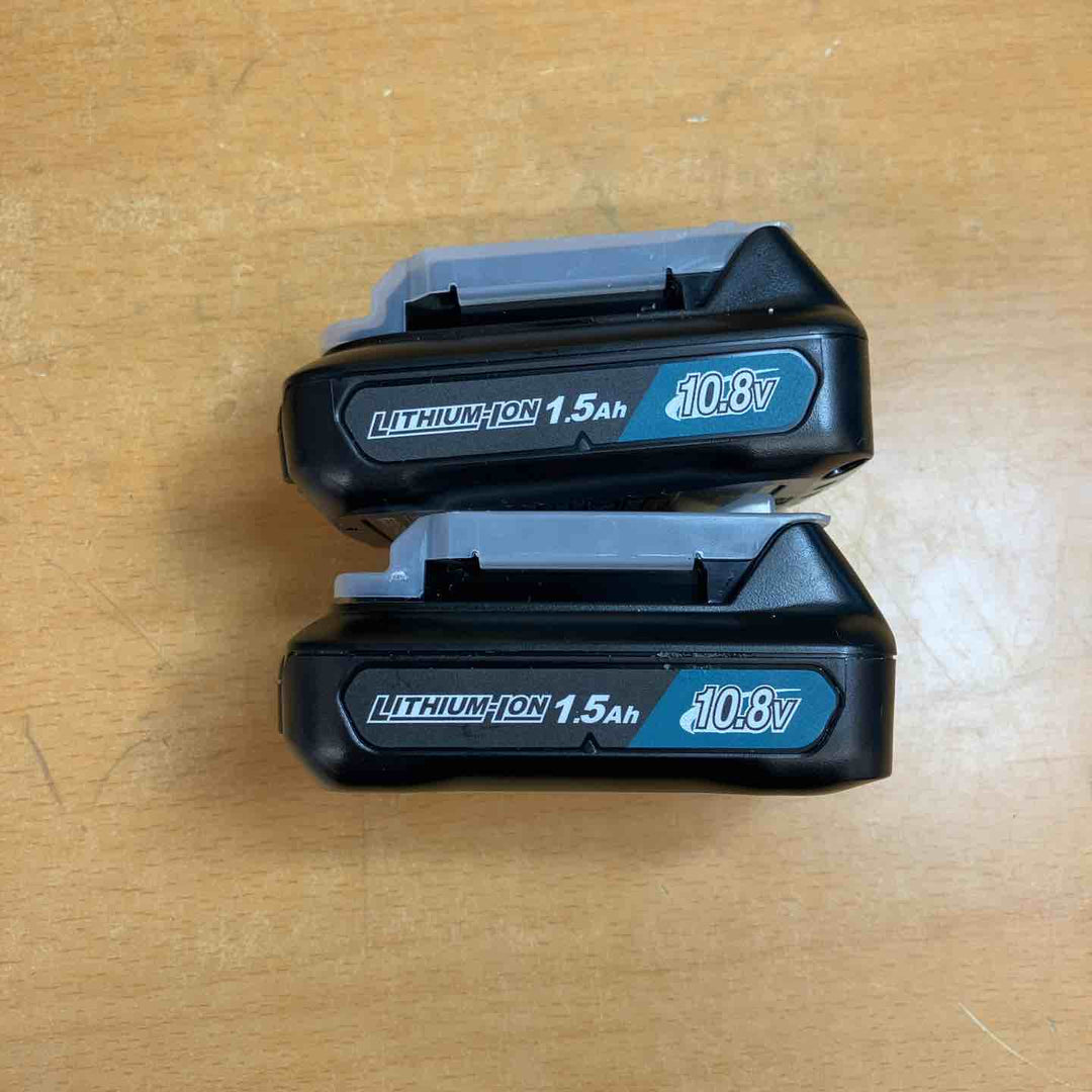 ★マキタ(makita) コードレスインパクトドライバー TD111DSHXB バッテリー二個 充電器付き【越谷店】