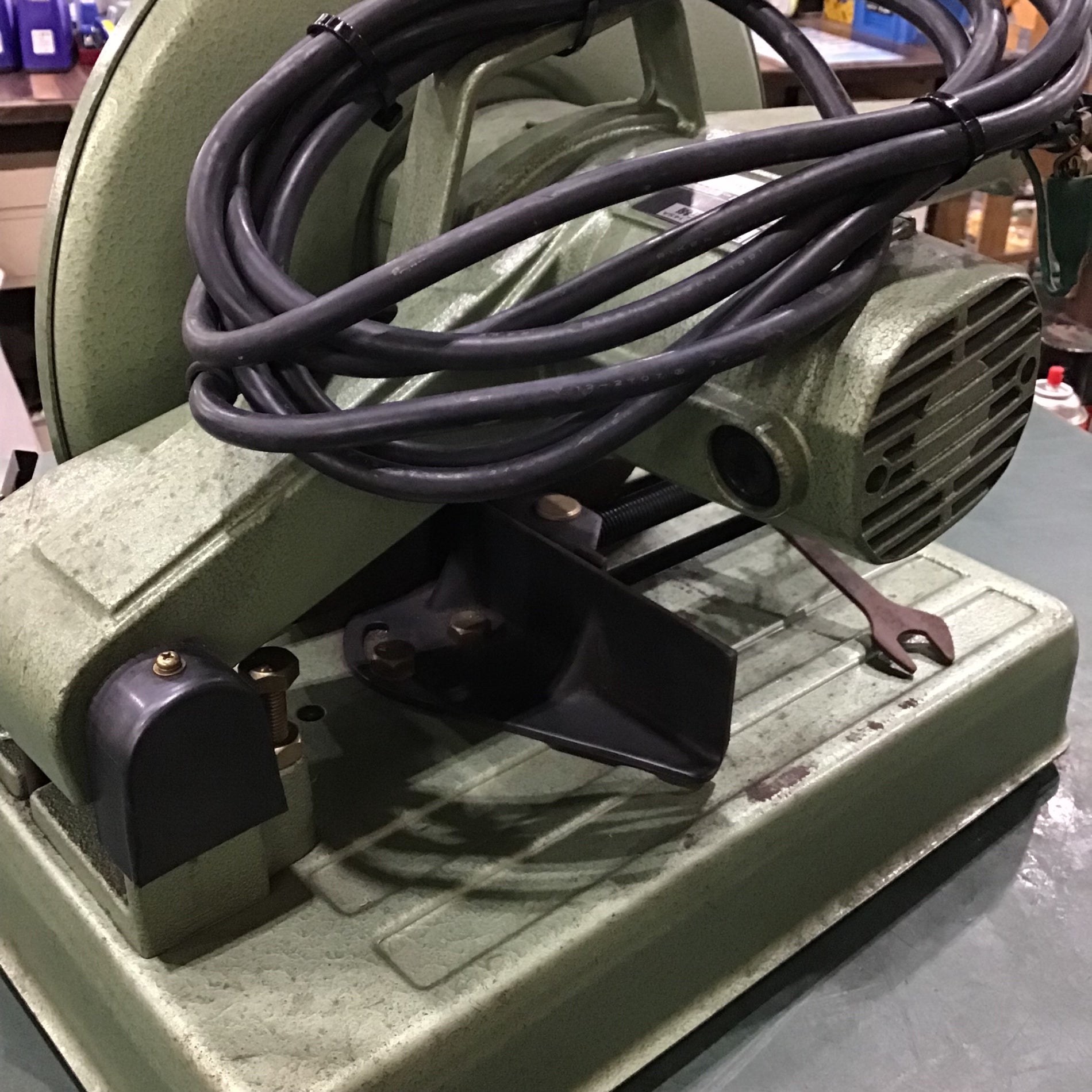 ○ハイコーキ(HIKOKI ※旧:日立工機) 355mm 高速切断機 CC14SA【川口店