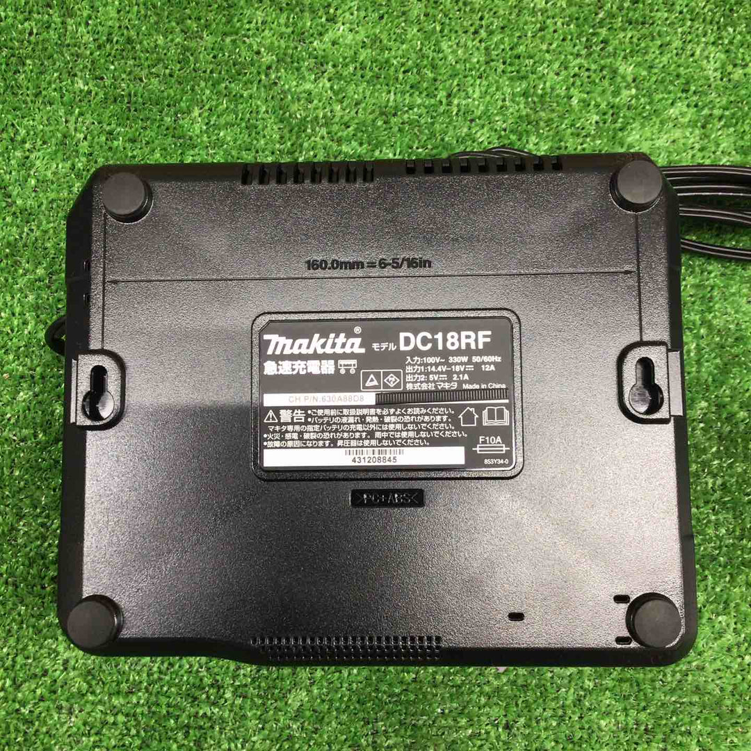 【未使用品】 マキタ/makita 急速充電器 DC18RF 【鴻巣店】