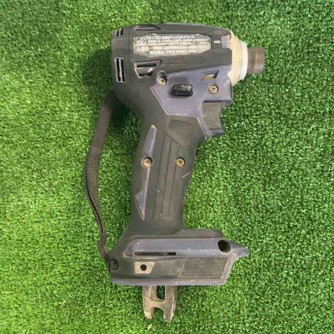 ★マキタ(makita) コードレスインパクトドライバー TD172DZAP【草加店】