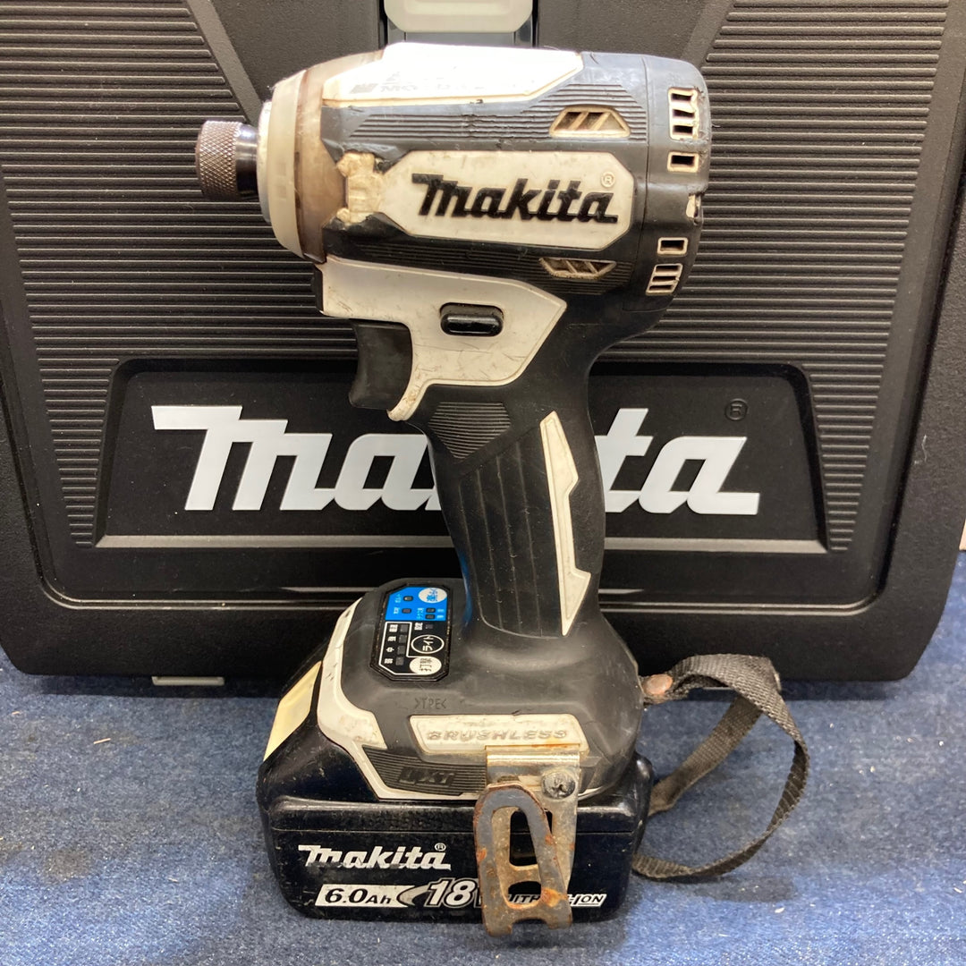 ★マキタ(makita) コードレスインパクトドライバー TD171DRGXW【八潮店】