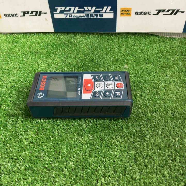 ◇ボッシュ(BOSCH) レーザー距離計 GLM80【草加店】