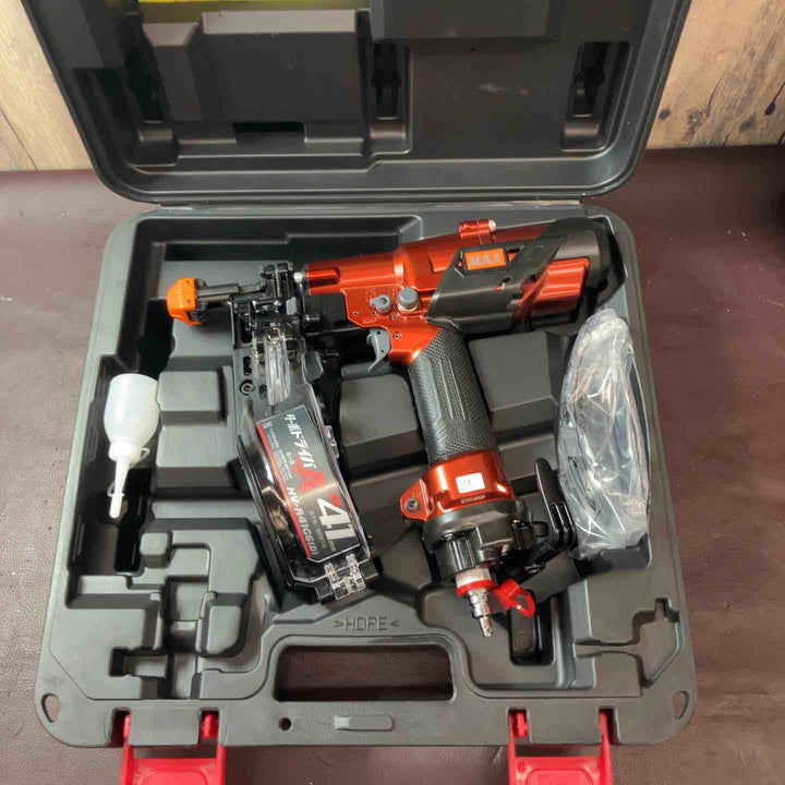 【中古美品】★マックス(MAX) 高圧エアネジ打ち機 HV-R41G6(D)-R【東大和店】