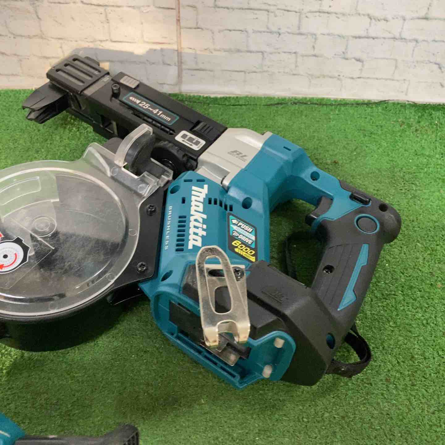 ☆マキタ(makita) コードレスオートパックスクリュードライバー
