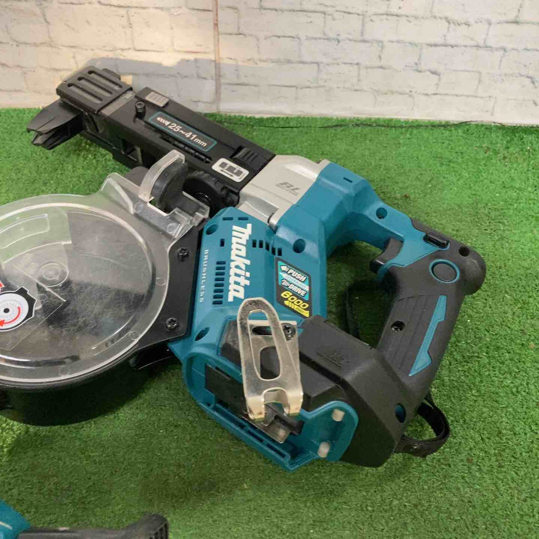★マキタ(makita) コードレスオートパックスクリュードライバー FR451DZ【町田店】