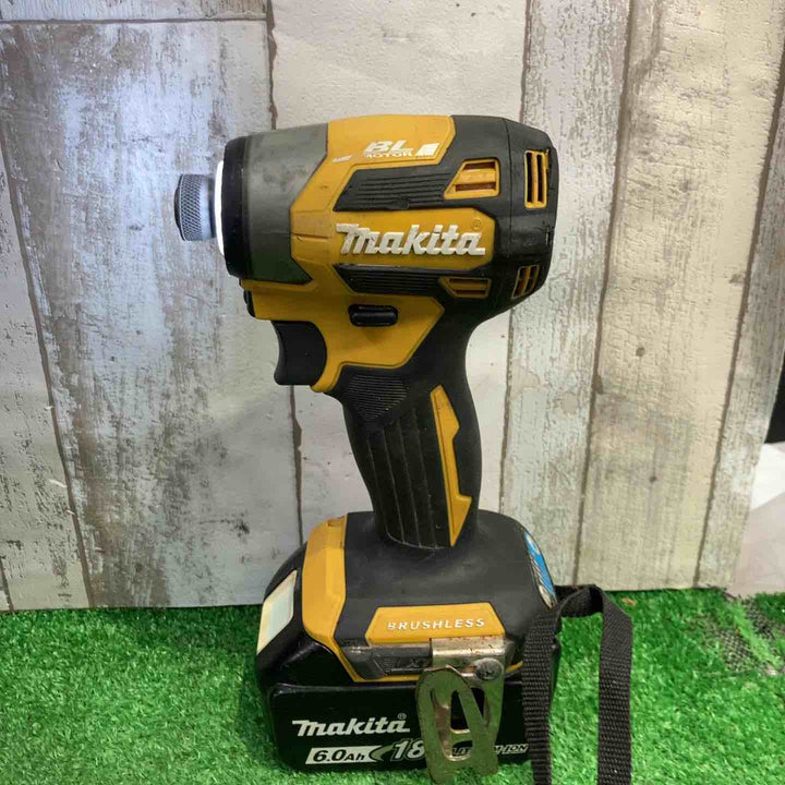 ★マキタ(makita) コードレスインパクトドライバー TD173DGXFY【町田店】