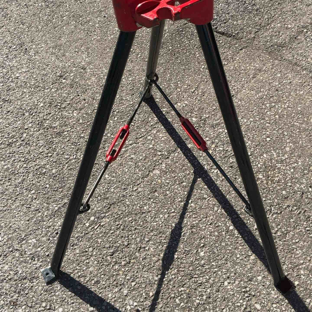 【店頭受取り限定】REX レッキス 脚付きパイプバイス No,1【草加店】