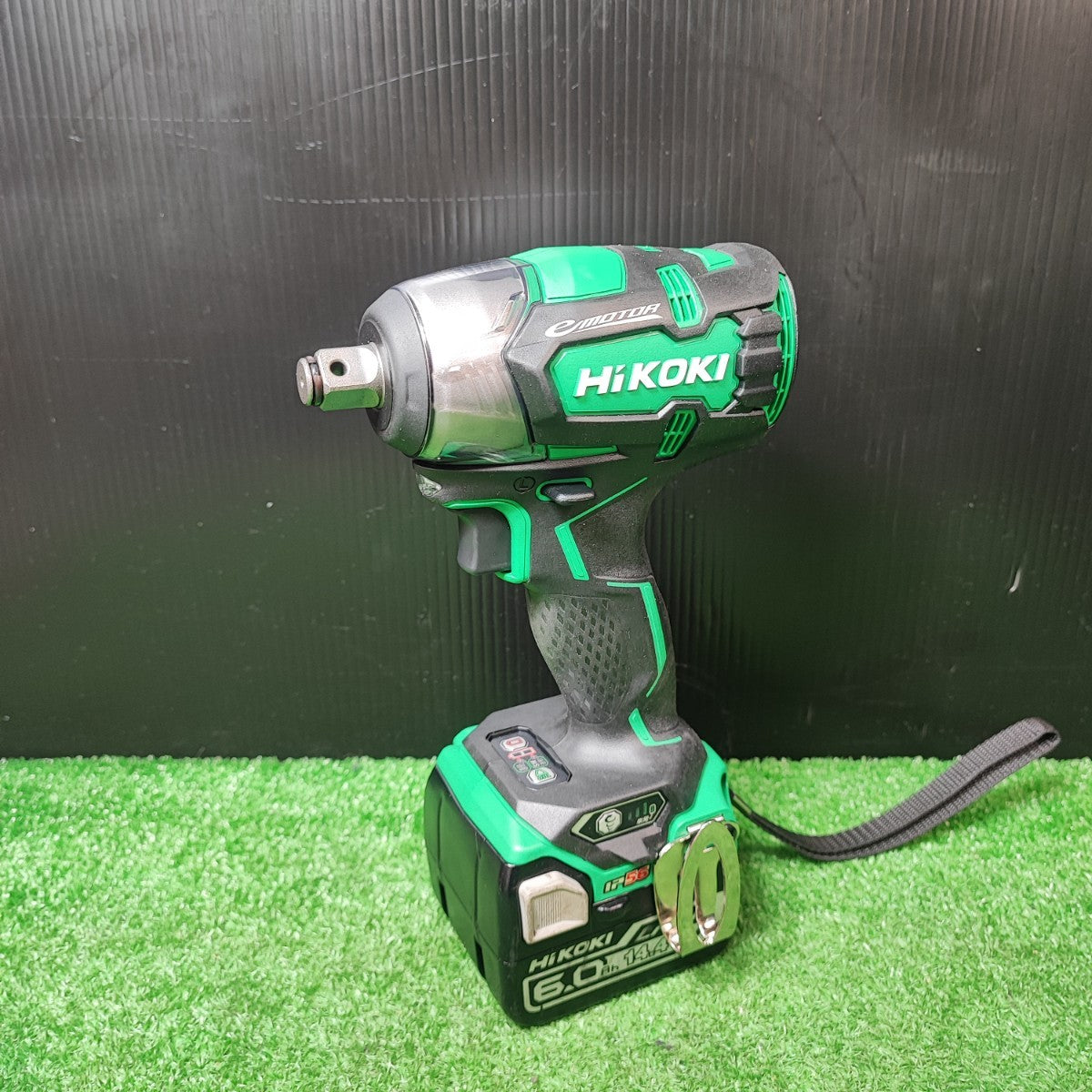 ☆ハイコーキ(HIKOKI ※旧:日立工機) コードレスインパクトレンチ