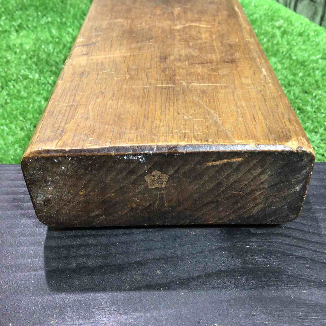 銘不明 向龍 寸八鉋 鉋身幅約79mm 台割れ、刃こぼれ等あります。 【川口店】