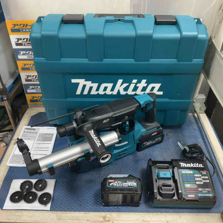 ★マキタ(makita) コードレスハンマドリル HR008GRMXV【草加店】