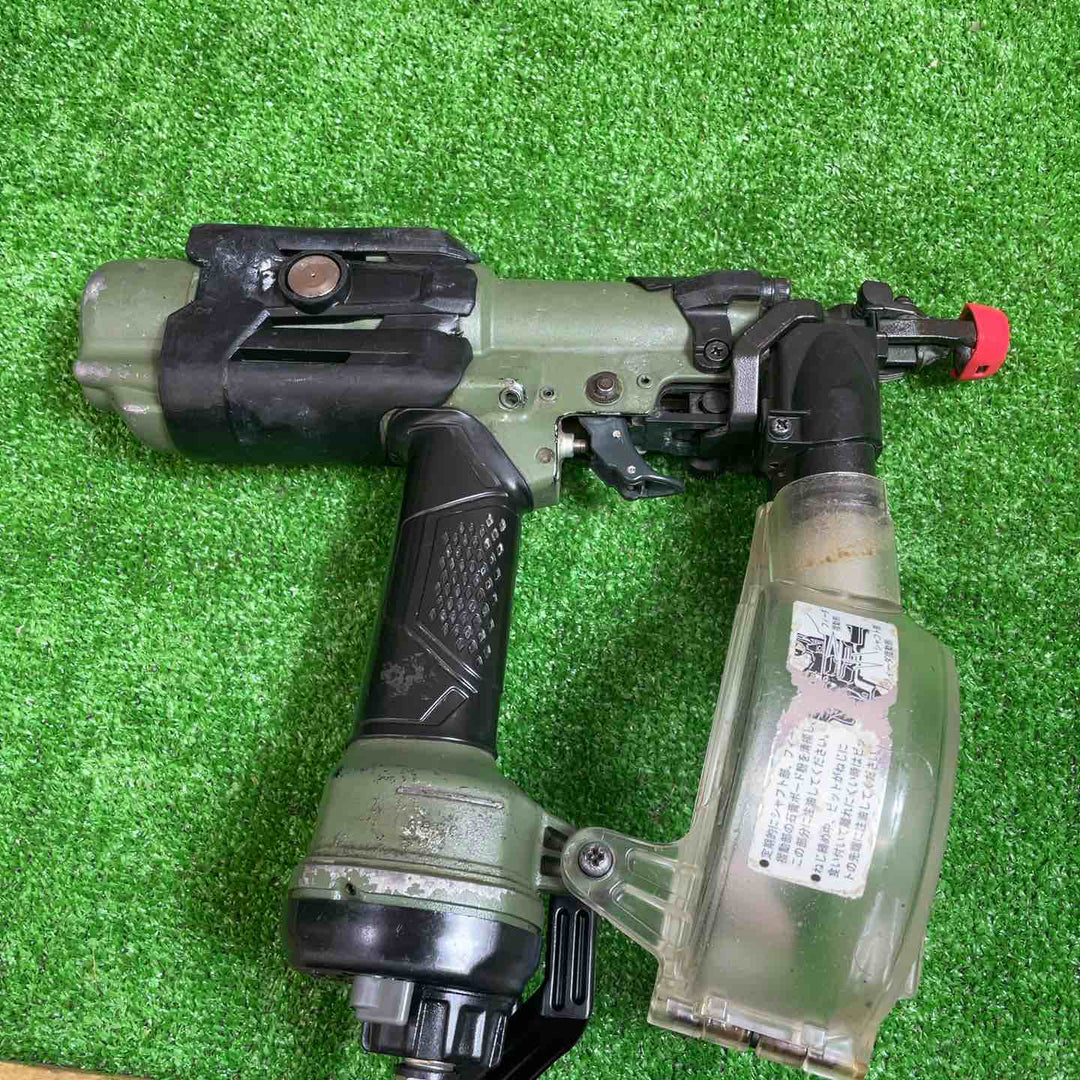 ハイコーキ(旧:日立工機) 高圧エアネジ打ち機 WF4HS(AG) 限定色アブソリュートグリーン【桶川店】