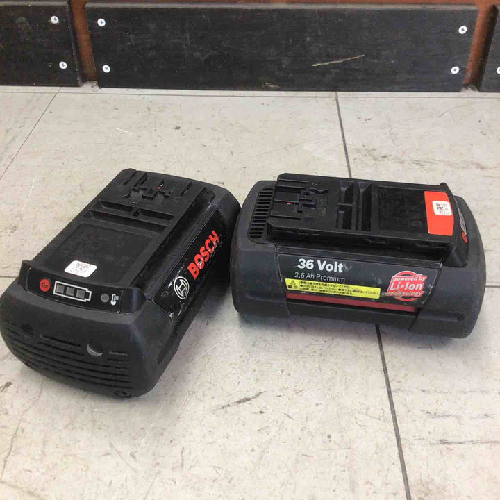 ◇ボッシュ(BOSCH) コードレスハンマドリル GBH36VF-LI ケース(36V2.6Ahバッテリー*2、充電器)【鴻巣店】