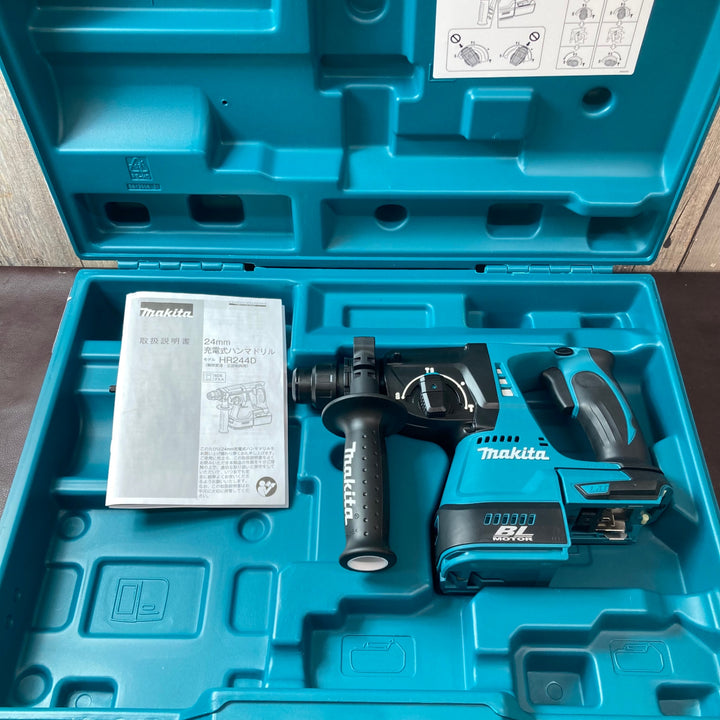 【未使用(店頭展示品)】★マキタ(makita) 24mmコードレスハンマドリル HR244DZK【東大和店】