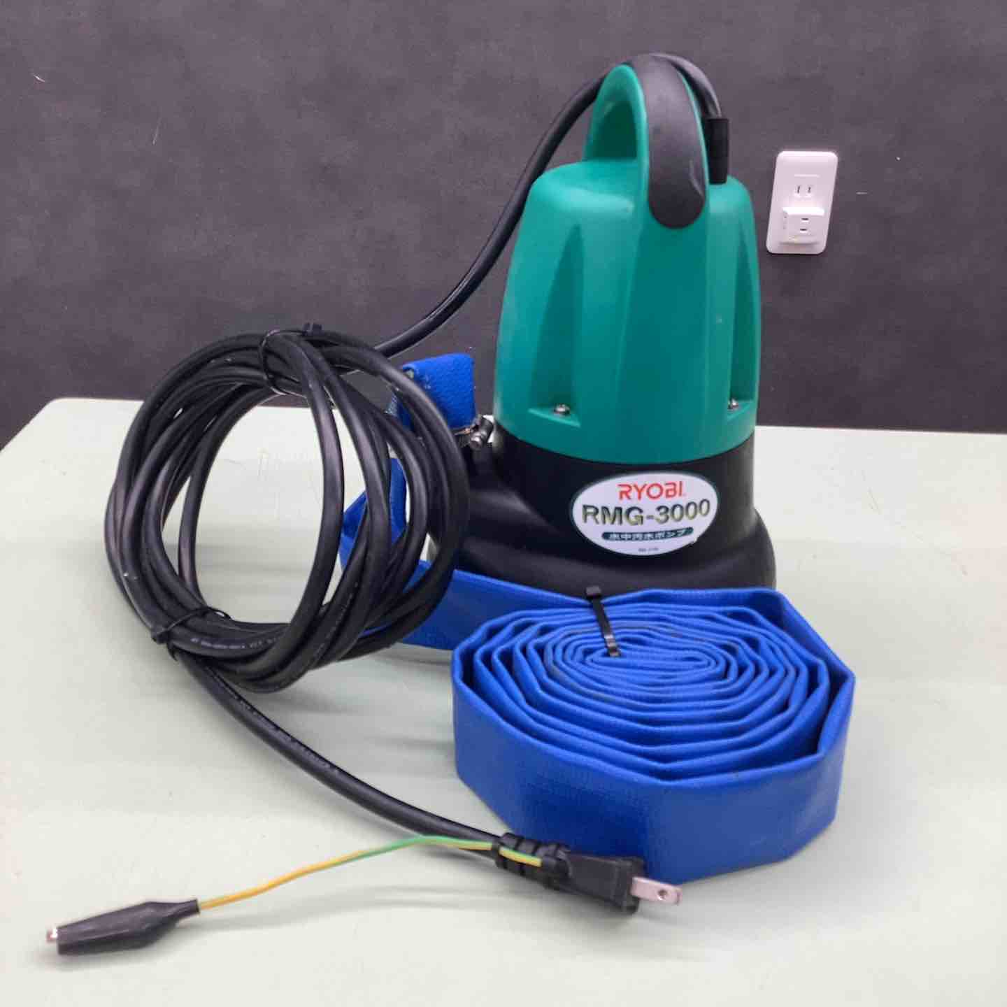 RYOBI リョービ 水中ポンプ RSG-150C 60Hz ホース付 RYOBI リョービ