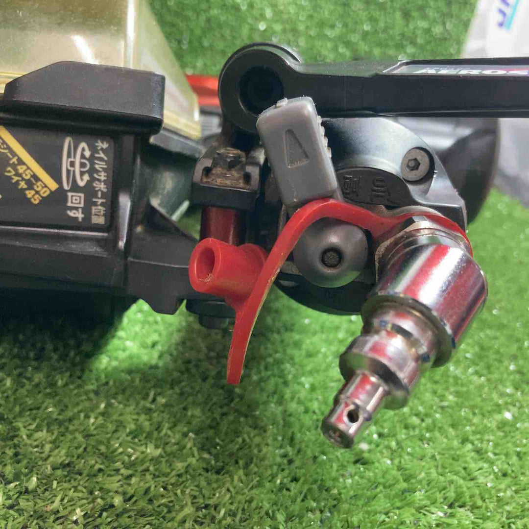 ★マックス(MAX) 高圧エア釘打ち機 HN-90N6(D)-R【川崎店】