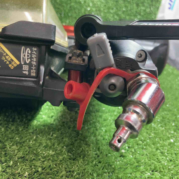 ★マックス(MAX) 高圧エア釘打ち機 HN-90N6(D)-R【川崎店】