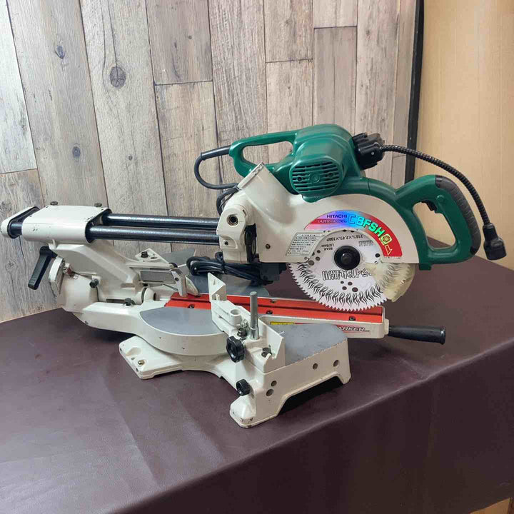 【中古品／店頭受取り限定】 ハイコーキ(HIKOKI ※旧:日立工機)  卓上スライドマルノコ C8FSH 100v レーザー 【東大和店】