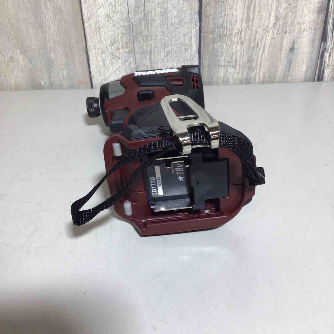 ◇マキタ(makita) コードレスインパクトドライバー TD173DZAR【戸田店】