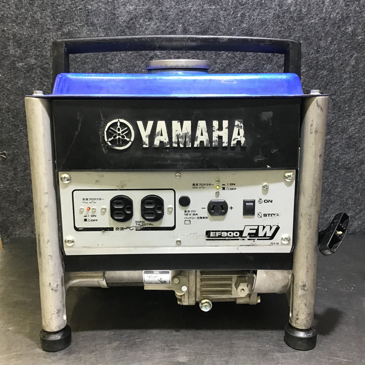 【店頭受取り限定】★ヤマハ(YAMAHA) 発電機 EF900FW_50Hz【桶川店】